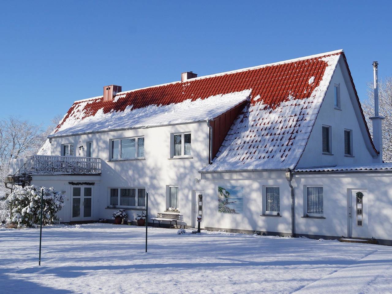 Ganze Ferienwohnung, Ferienwohnung Wiesenblick - zentral auf der Insel Rügen in Thesenvitz, Bergen auf Rügen