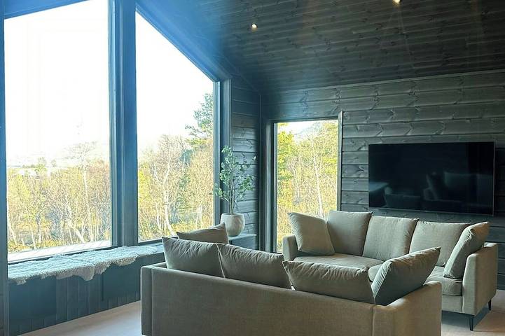 Ferienhaus für 8 Personen, mit Balkon - 1
