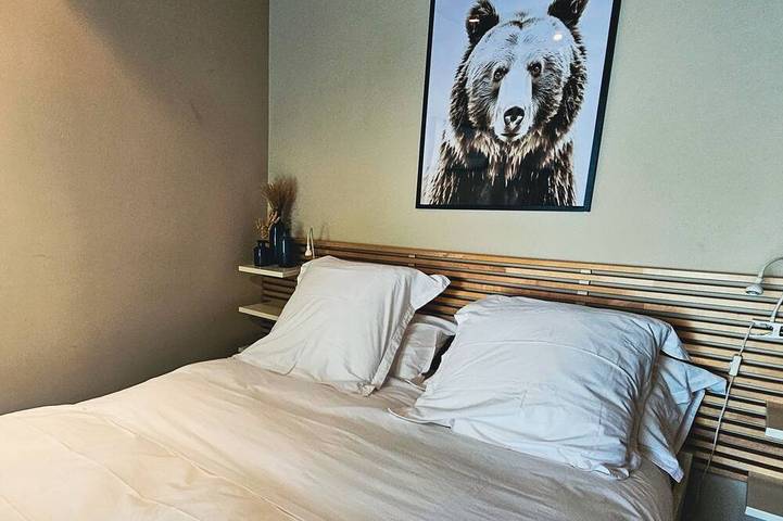 Gîte pour 3 personnes, avec jacuzzi ainsi que jardin et terrasse à Étivey - 2