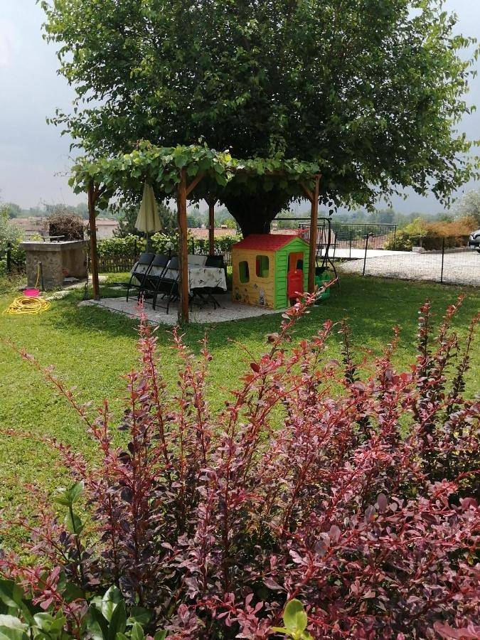 Chambre d’hôte pour 3 personnes, avec jardin et vue, adapté aux familles à Povoletto - 3