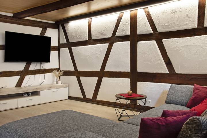 Ferienwohnung für 8 Personen, mit Haustier in Fränkisches Seenland - 4