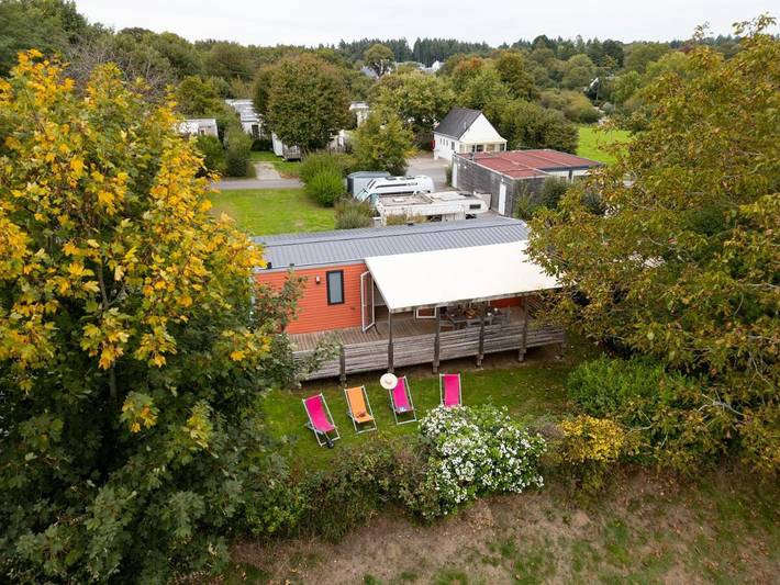 Location de vacances pour 2 personnes, avec terrasse et piscine à Pont-Scorff - 3