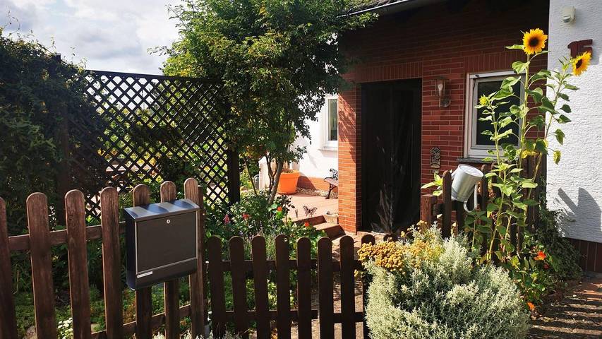 Ferienwohnung für 3 Personen, mit Garten und Terrasse im Hunsrück
