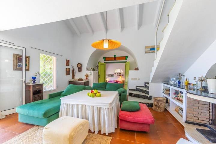 Casa rural para 8 personas, con jardín además de vistas y piscina en Parque Natural del Estrecho - 4