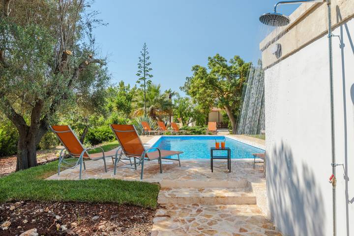 Casa de vacaciones para 4 personas con jardín in San Vito dei Normanni, Salento
