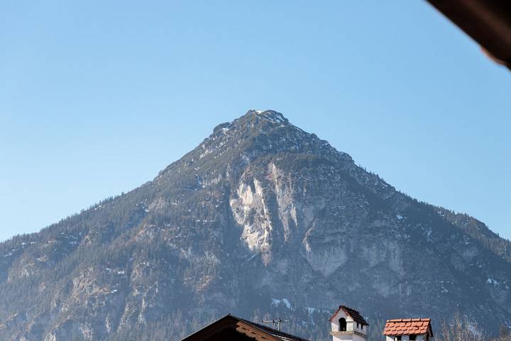 Ganze Wohnung, Urlaub in Ihrer Ferienwohnung "Zwoade Hoamad" in Farchant, Bayerische Alpen