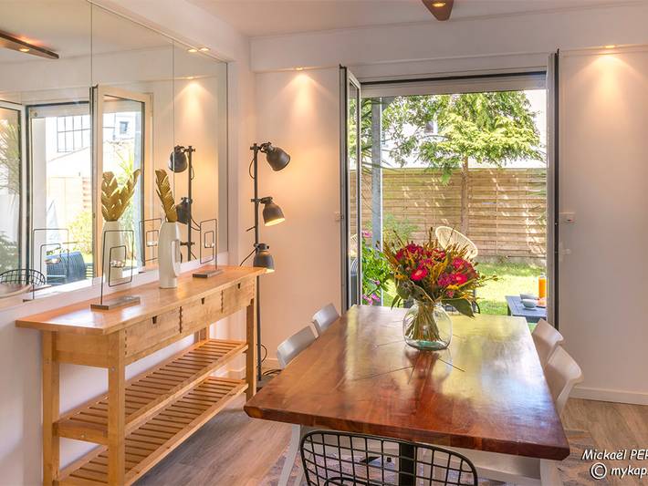 Gîte pour 4 personnes, avec terrasse dans Plage Toulhars - 3