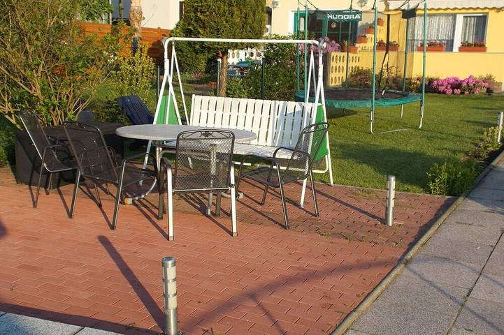 Ferienhaus für 4 Personen, mit Garten und Terrasse am Fleesensee - 4