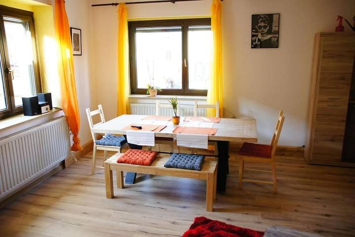 Ferienwohnung für 5 Personen, mit Garten im Weimarer Land