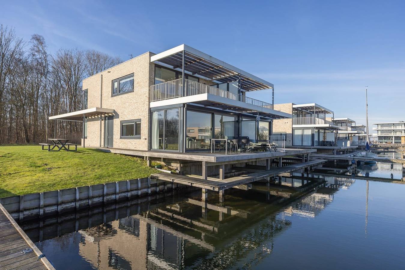 Villa für 6 Personen mit Garten in Arnemuiden, Niederländische Nordsee