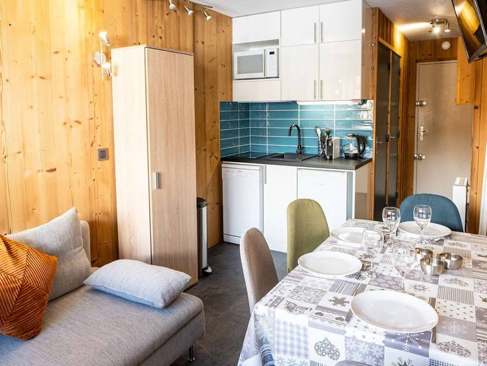 Gîte pour 4 personnes dans Office De Tourisme De Val Thorens - 2