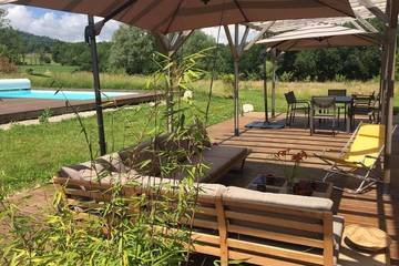 Gîte pour 6 personnes, avec jardin et terrasse à La Balme-de-Sillingy