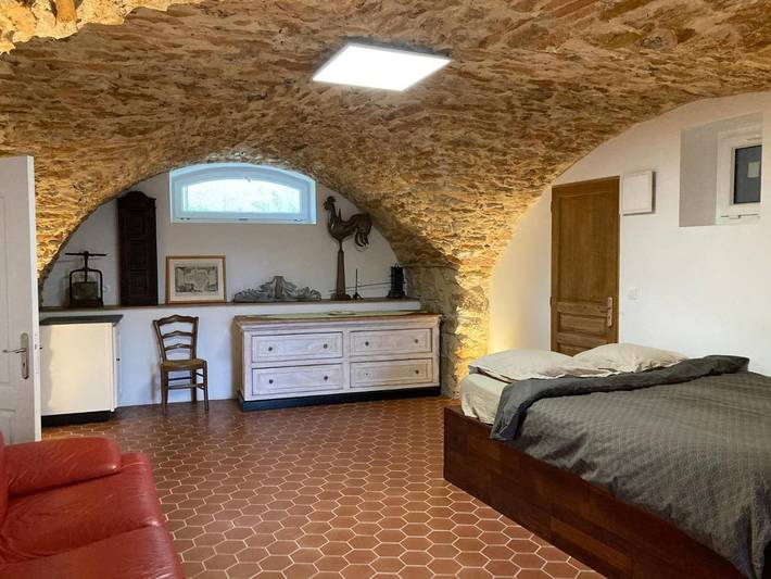 Appartement de vacances pour 2 personnes, avec jardin, animaux acceptés