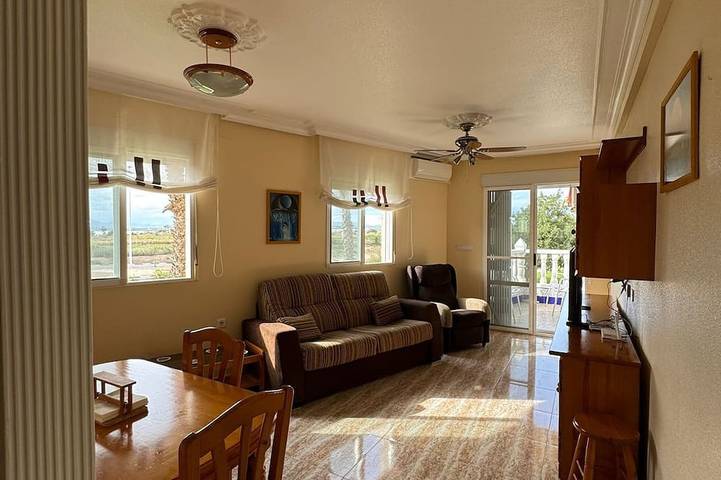 Ferienwohnung für 4 Personen, mit Pool und Balkon in La Mata