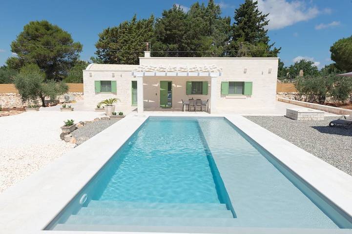 Maison de vacances pour 4 personnes, avec piscine à Casalini