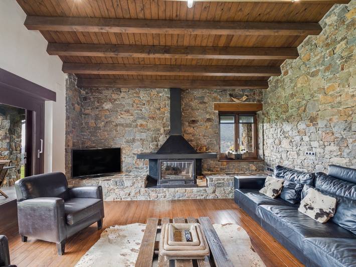 Casa rural para 8 personas, con Jardín en La Pobla de Lillet - 4