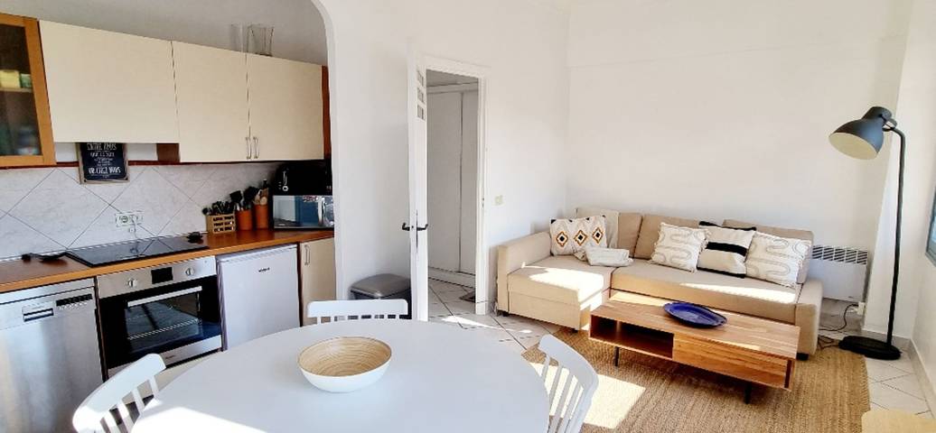 Gîte pour 4 personnes, avec balcon, adapté aux familles dans Cap Ferrat - 3