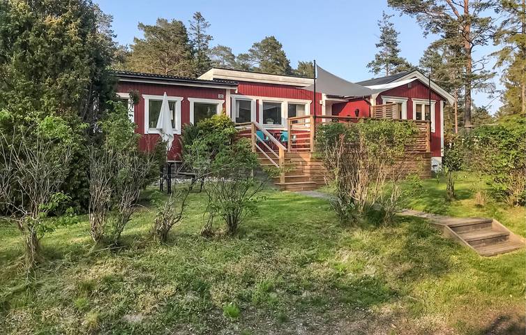 Hus för 6 Personer med trädgård in Oknö, Mönsterås och omgivningar