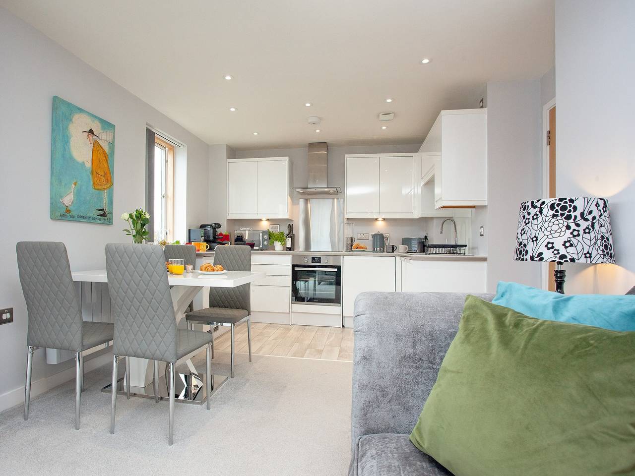 Montpellier Apartment in Teignmouth, Devon