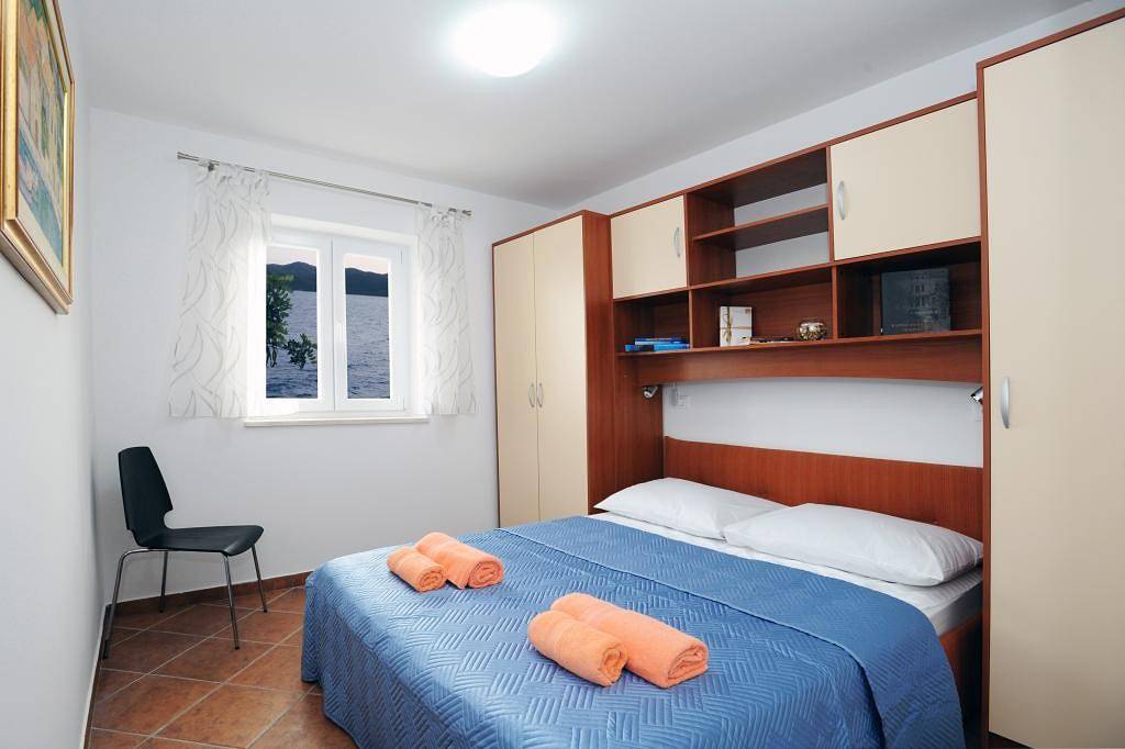 Ferienhaus für 4 Personen mit Meerblick in Brsecine, Dubrovnik-Neretva