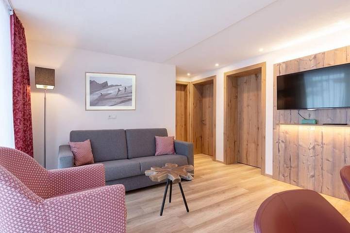 Ferienwohnung für 6 Personen, mit Balkon - 1