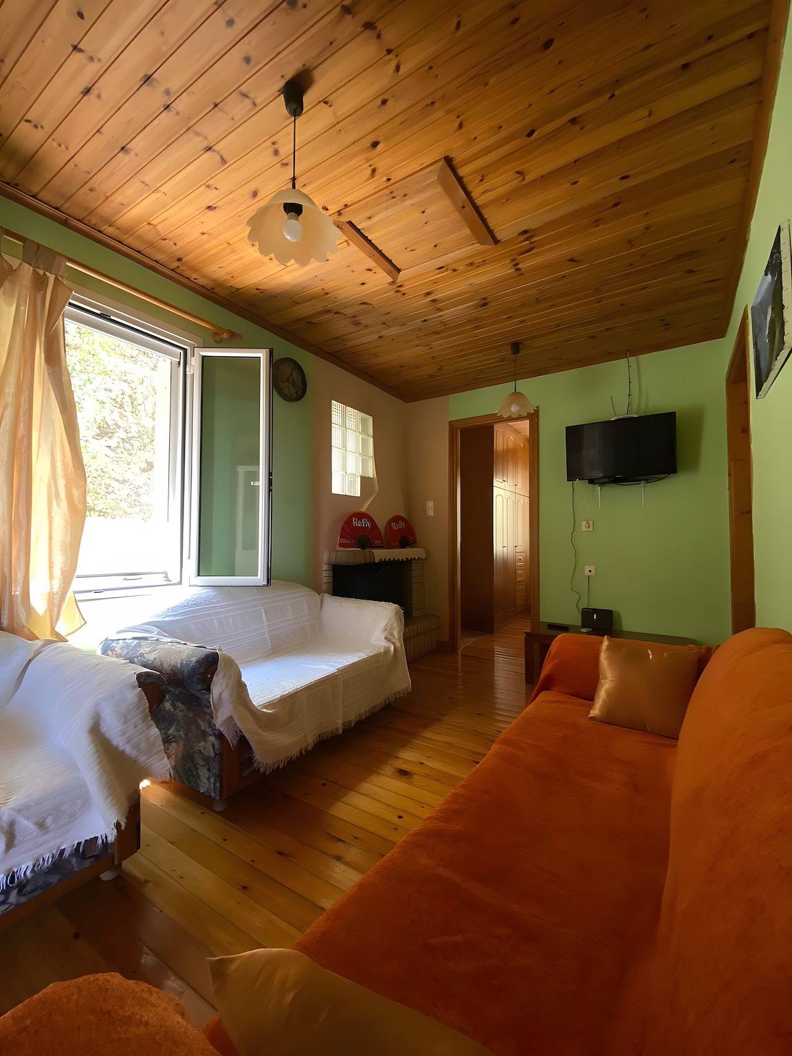 Ferienhaus „Villa Liana“ mit Meerblick in Frikes, Griechenland