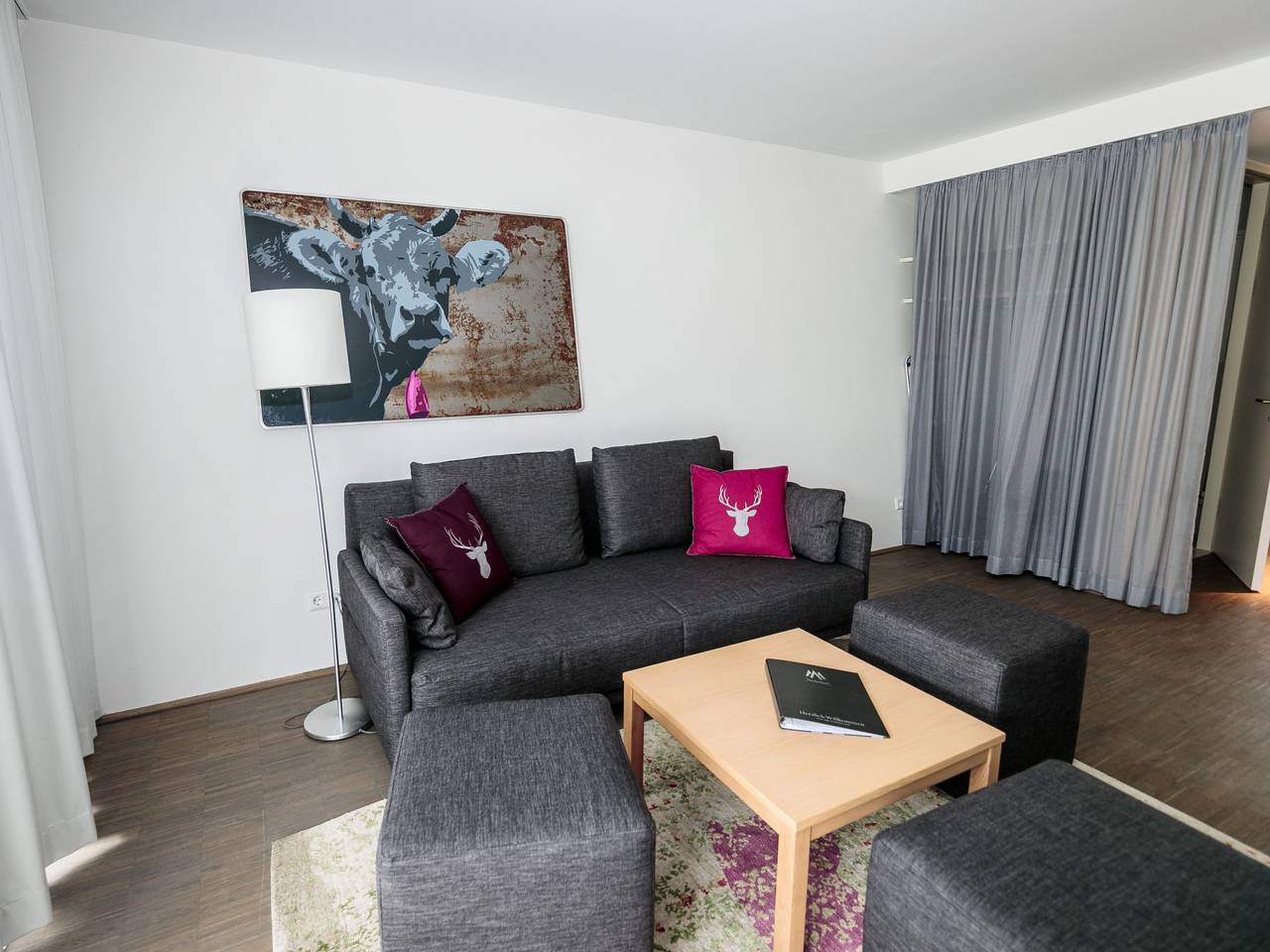 Ganze Wohnung, Mit 2 Schlafzimmern & Saunabereich in Rohrmoos, Schladming-Dachstein