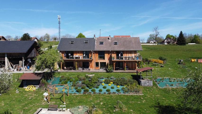 Gîte pour 6 personnes, avec jardin et piscine ainsi que vue sur le lac et vue à Saint-Alban-de-Montbel - 3