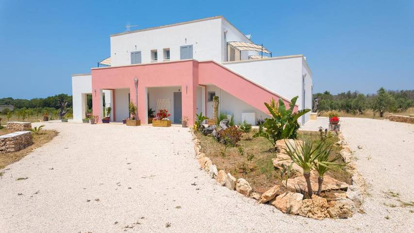 Agriturismo per 3 persone, con Terrazza e Giardino nonché Panorama a Gallipoli