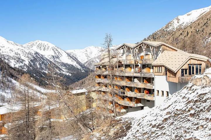 Appartement de vacances pour 4 personnes, avec terrasse, animaux acceptés à Isola