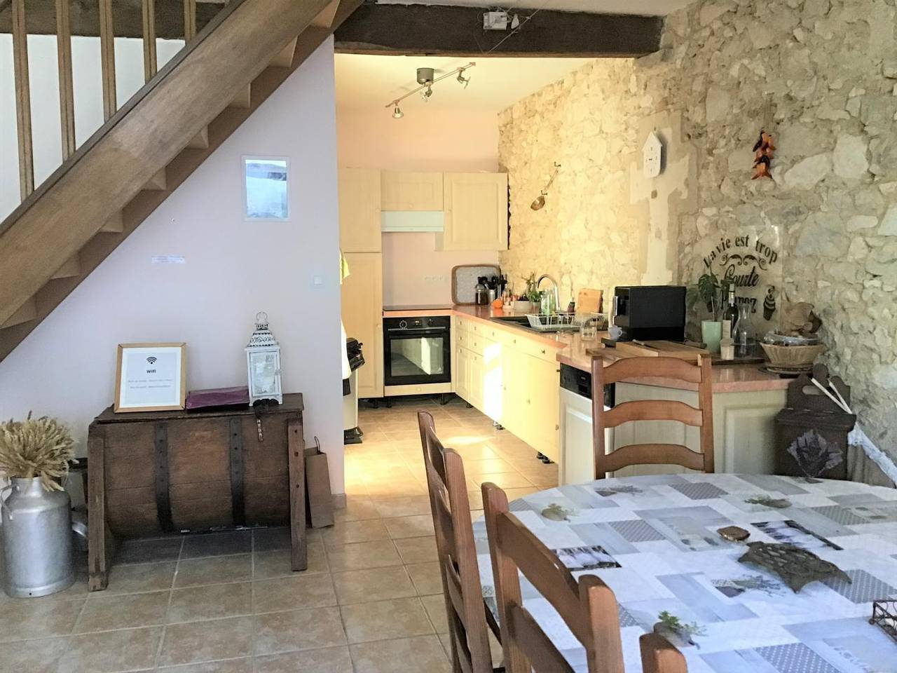 Maison des 5 fleurs in Heugas, Région de Dax