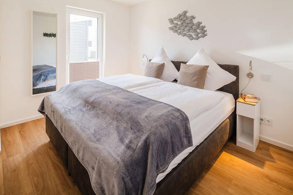 Ganze Wohnung, Gemütliche Ferienwohnung in Tossens mit Sauna in Tossens, Butjadingen