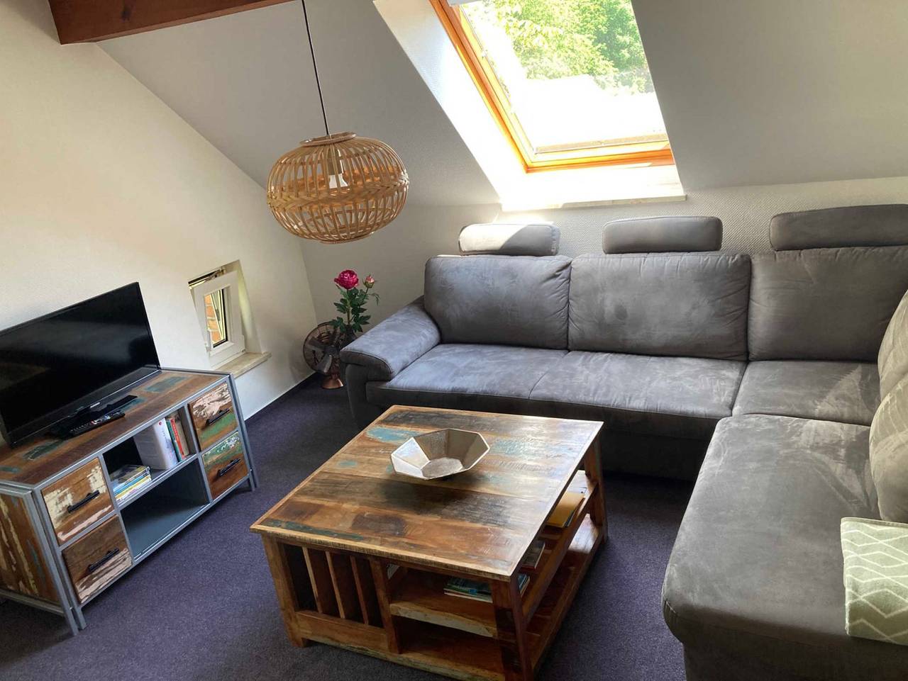 Ganze Ferienwohnung, Kleine Auszeit in Feldberger Seenlandschaft, Mecklenburg-Strelitz