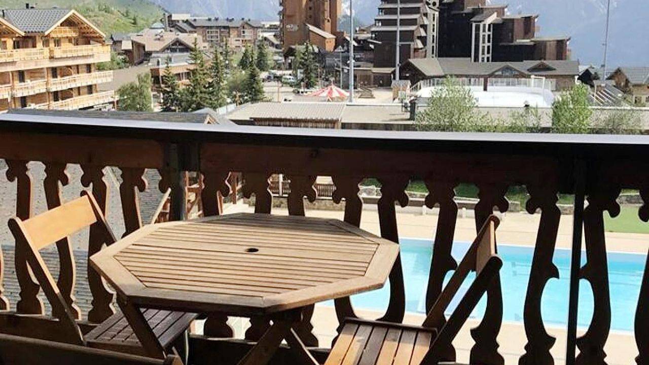 Apartamento vacacional entero, Ferienwohnung für 6 Personen (36 m²) in L'Alpe D'Huez in Huez, Parque Nacional de los Ecrins