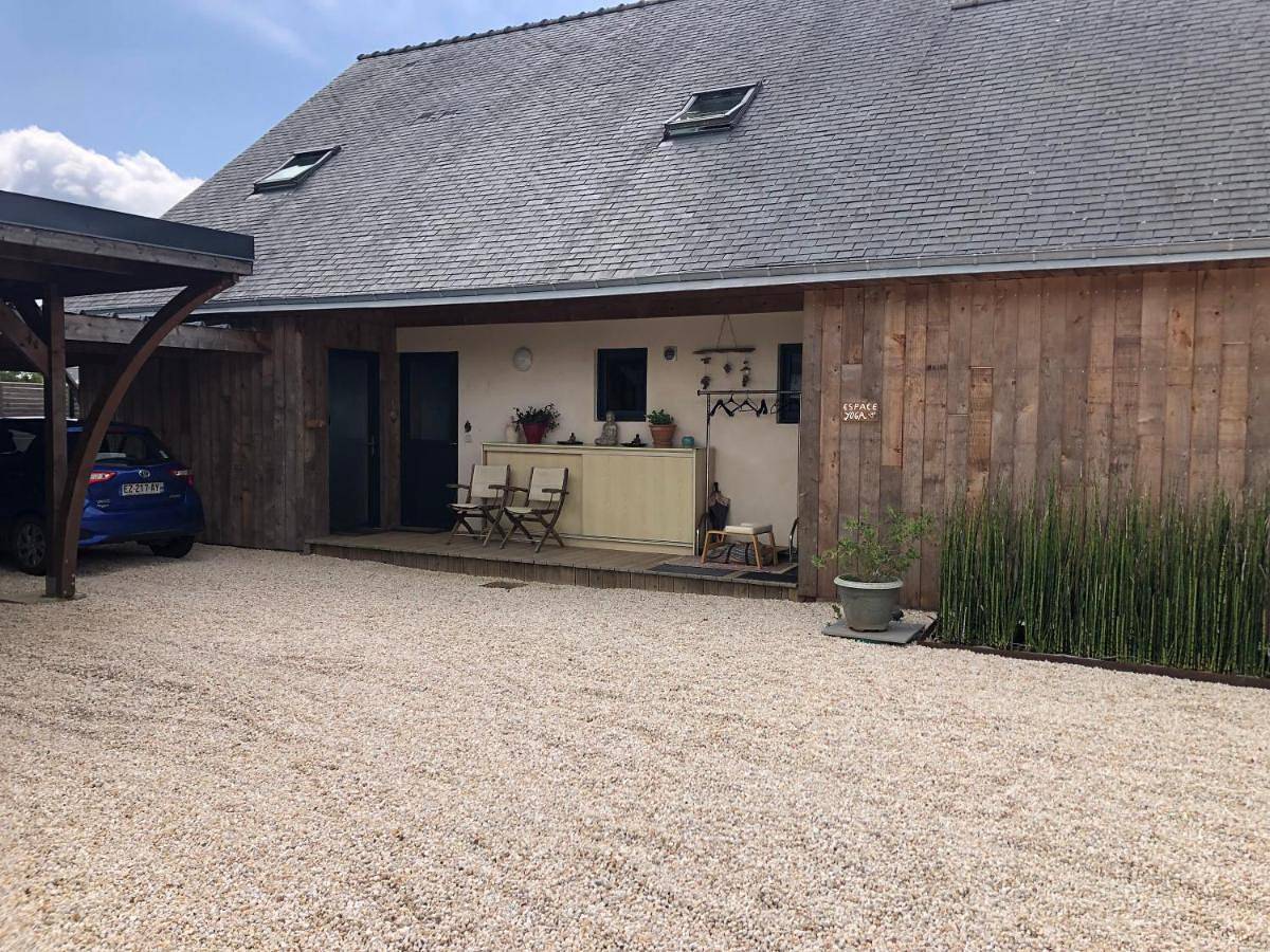 Chambre double avec salle de bain privé in Baden (France), Côte des Mégalithes