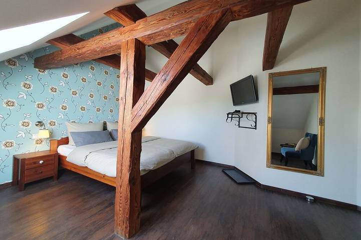 B&B für 3 Personen, mit Garten an der Müritz - 4