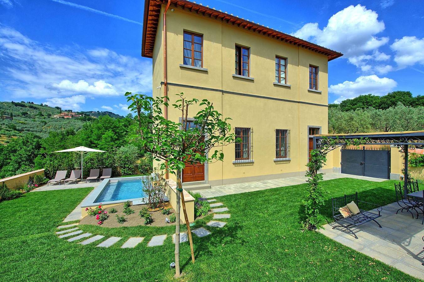 Villa für 4 Personen mit Pool in Vinci, Florenz Provinz