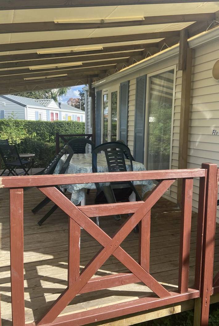 Mobil home pour 4 personnes, avec piscine ainsi que jacuzzi et jardin, animaux acceptés à Noyelles-sur-Mer - 3