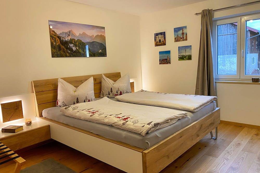 Ganze Wohnung, Voll ausgestattete Ferienwohnung mit großer Terrasse, 60 m² in Breitbrunn (Edling), Edling