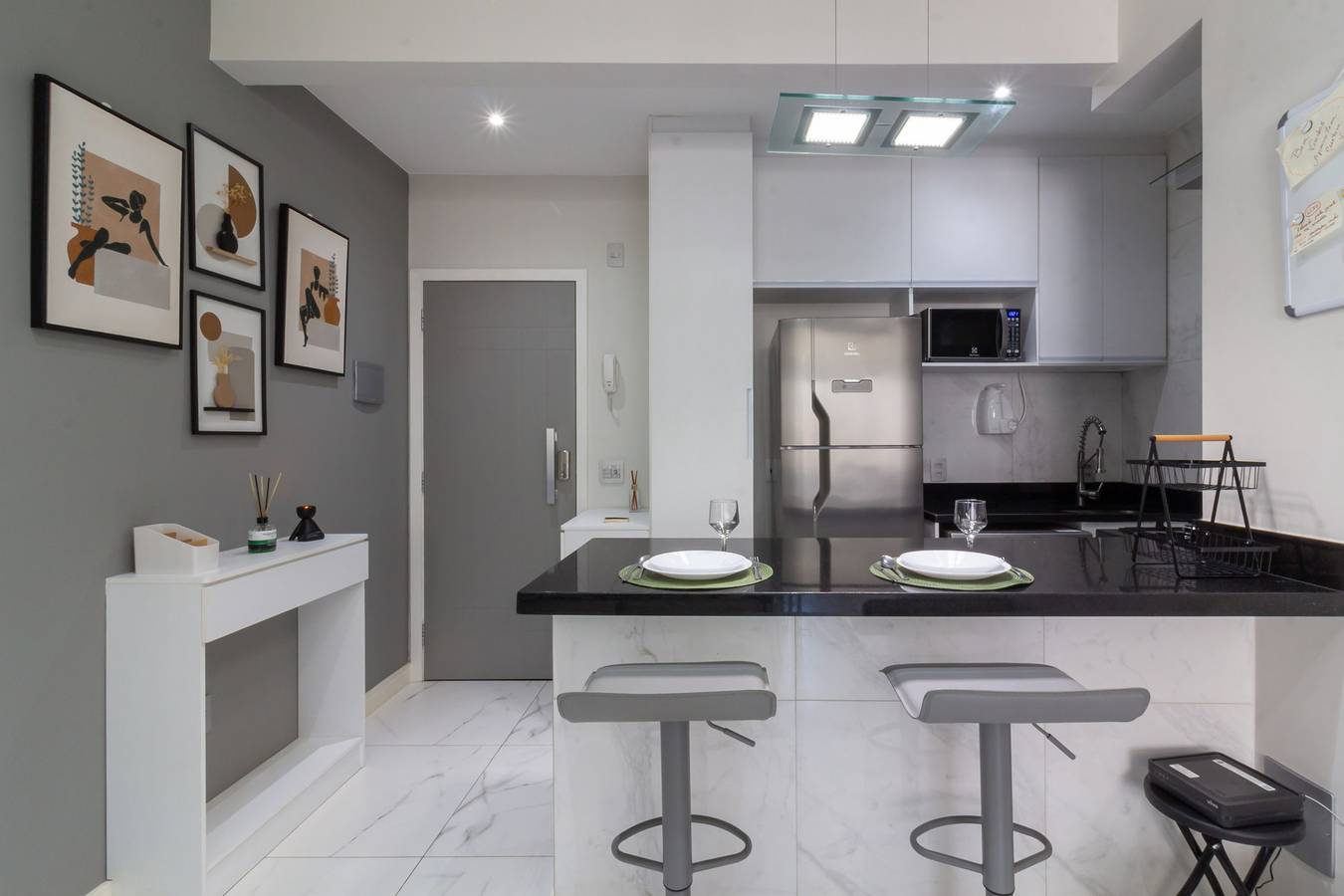 Entire studio, Lovely just a few minutes from Sugar Loaf | F709 in Botafogo, Rio de Janeiro