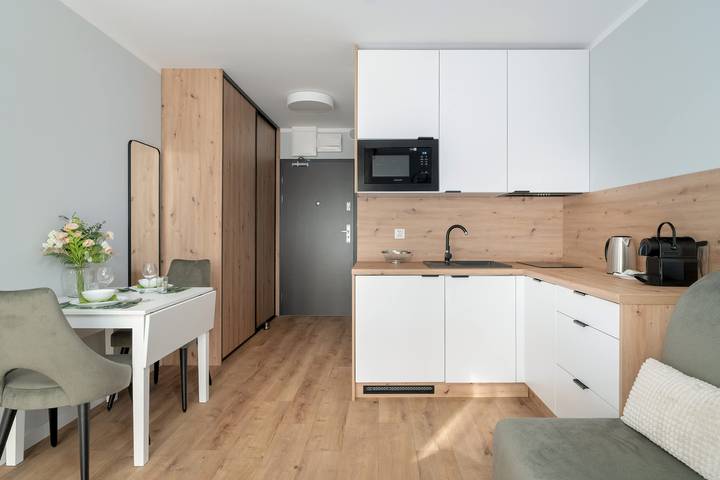 Apartamento vacacional entero, Poznan | Nadolnik 8A | Cosy Studio | Terrace in Poznań, Gran Polonia (región histórica)
