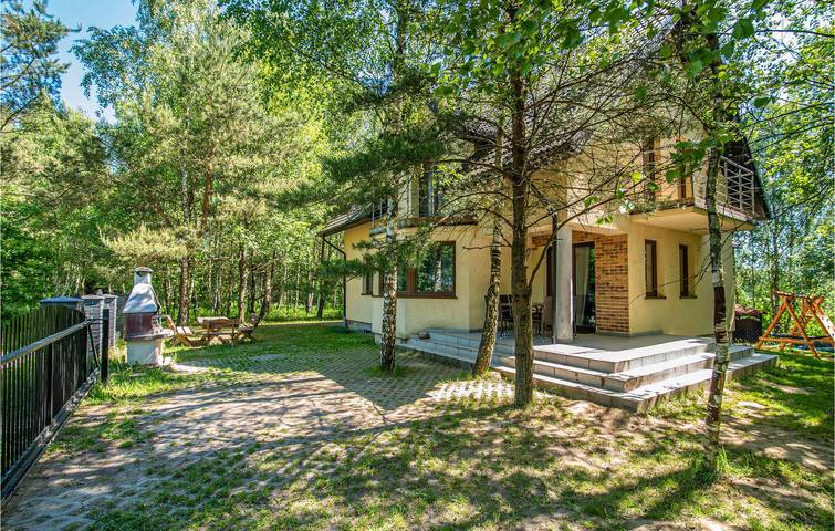 Ferienhaus für 34 Personen mit Terrasse in powiat wejherowski