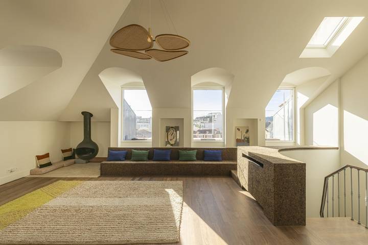 Casa de férias para 10 pessoas, com varanda em Lisboa