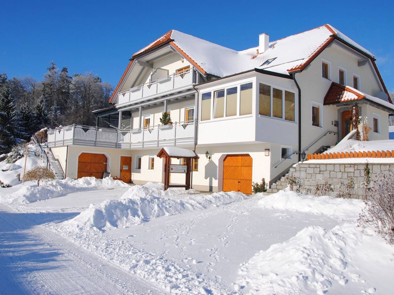 Ganze Wohnung, Panorama-Studio in Pfarrkirchen in Pfarrkirchen im Mühlkreis, Bezirk Rohrbach
