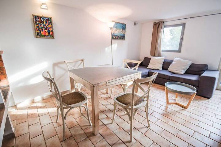 Villa Giulia - 4–5 people Communal heated pool, nestled in the heart of the Corsican maquis in Porto Vecchio, Parco naturale regionale della Corsica