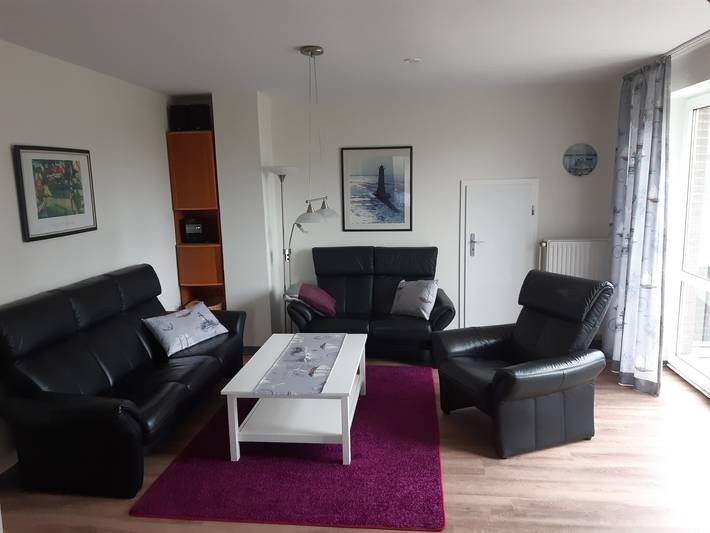 Ferienwohnung für 4 Personen, mit Balkon in Wiefelstede