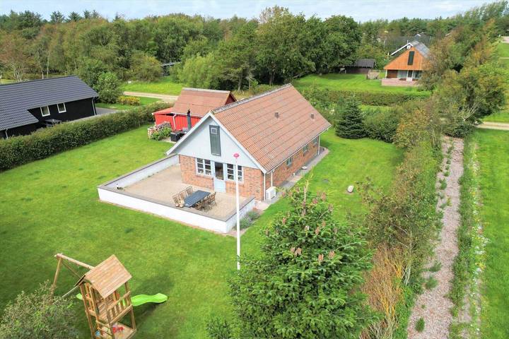 Ferienhaus für 5 Personen, mit Garten und Terrasse - 1