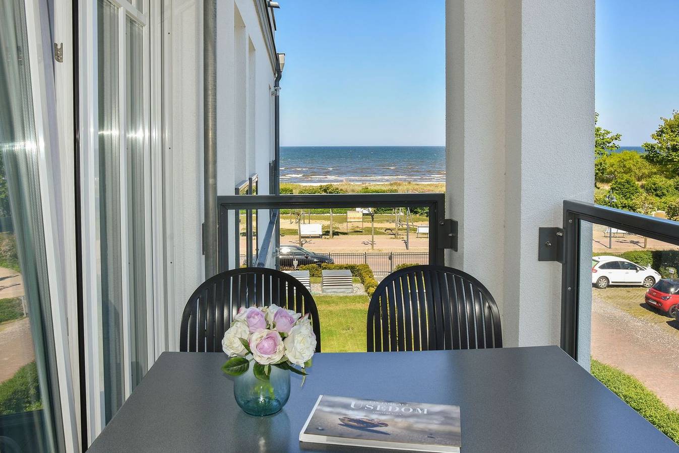 Ganze Wohnung, Villa Westend 14 - finnische Sauna im Masterbad in Drei Kaiserbäder, Heringsdorf