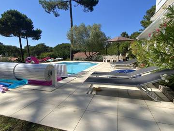 Villa for 8 People in Lac de Lacanau, Lacanau, Photo 1