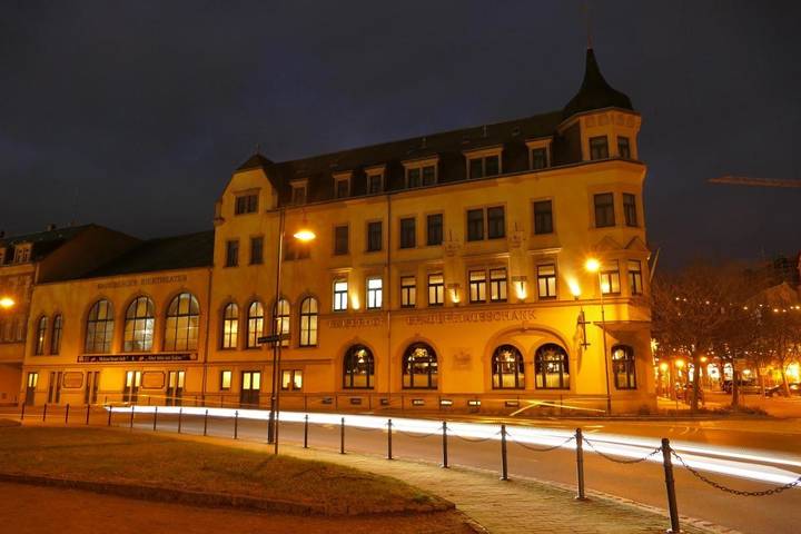 Hotel für 2 Personen, mit Terrasse und Garten sowie Ausblick in Radeberg - 2
